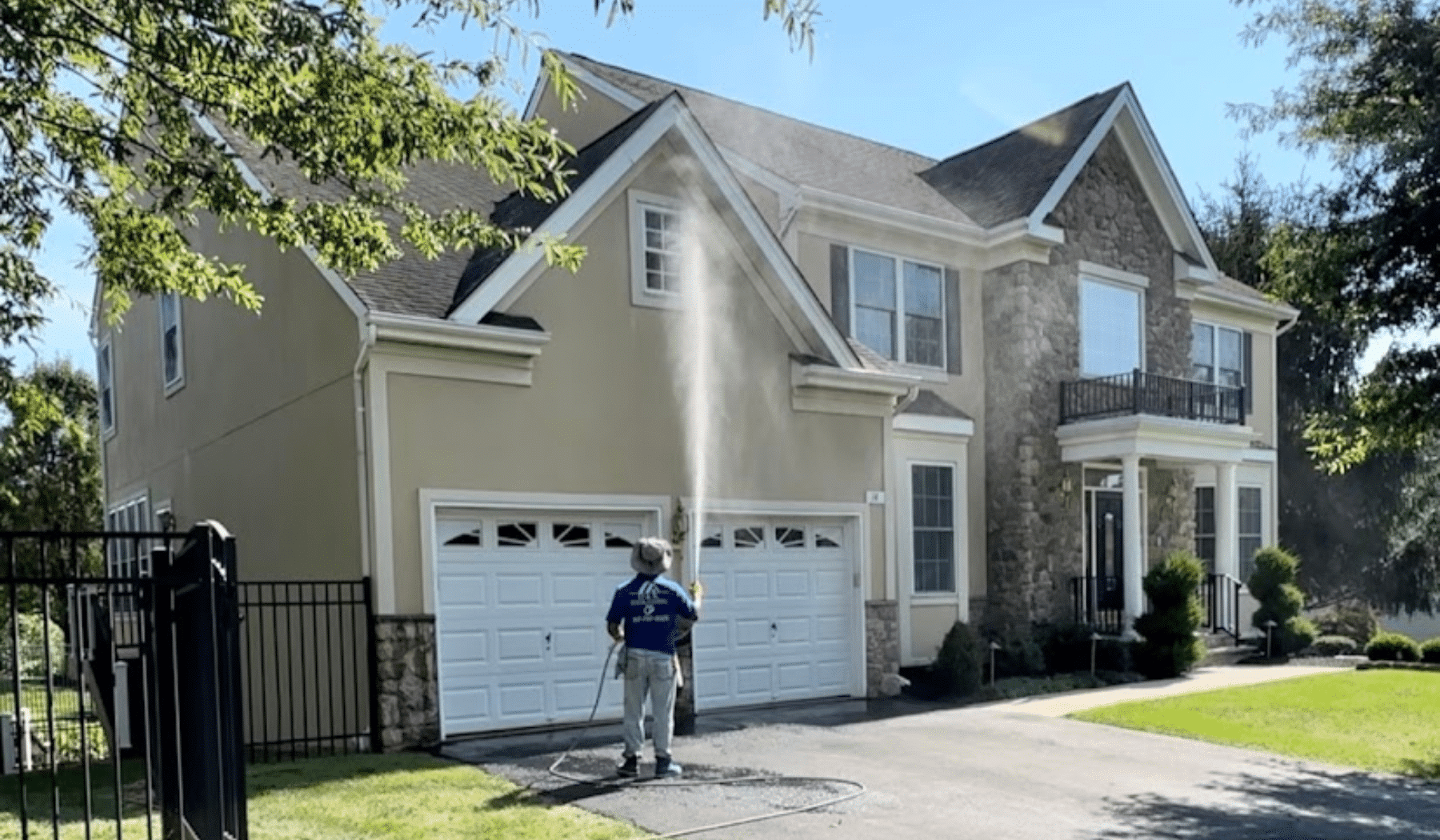 | How Long Does it Take To Power Wash A House? | How Long Does it Take To Power Wash A House?